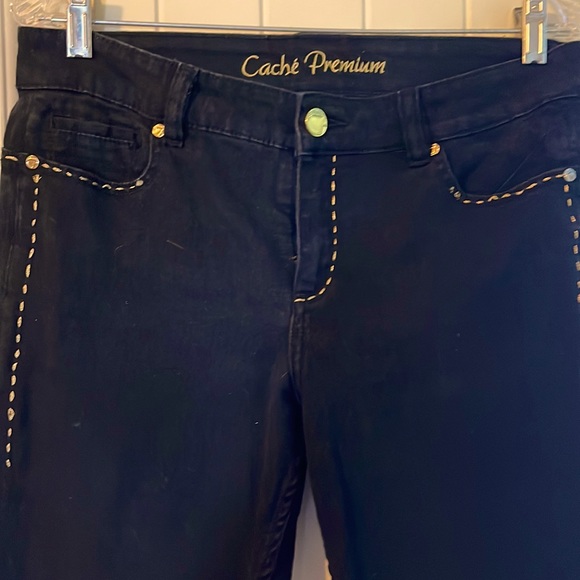 Black Cache Premium jeans. - Picture 1 of 4